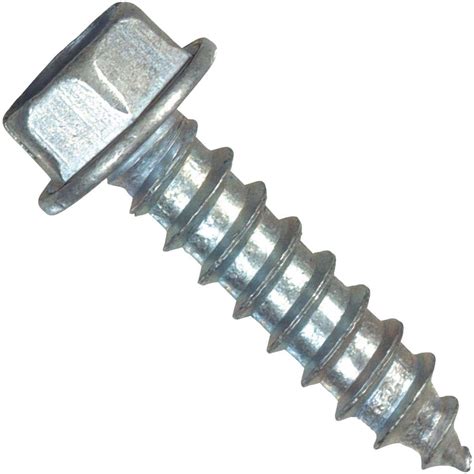 slotted hex washer head sheet metal screw|stainless hex washer head screws.